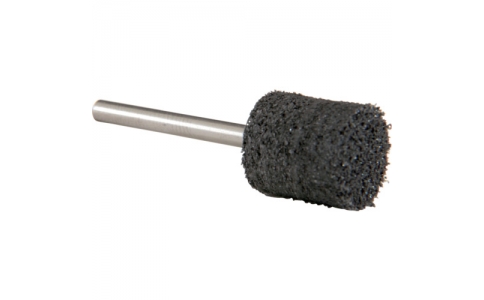 ＵＨＴ（株）  5160  ＵＨＴ　＃１２０軸付ＮＳＬ　軸径３ｍｍ　黒　（１Ｐｋ（箱）＝１４本入）