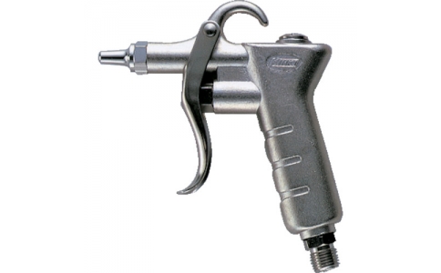 （株）近畿製作所  K-601-0  近畿　エアーダスターガンレバー式　１／４　ノズル口径２ｍｍ　ノズル長２４ｍｍ