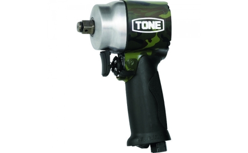 ＴＯＮＥ（株）  AI4201GCM  ＴＯＮＥ　エアーインパクトレンチ（グリーンカモフラージュ）