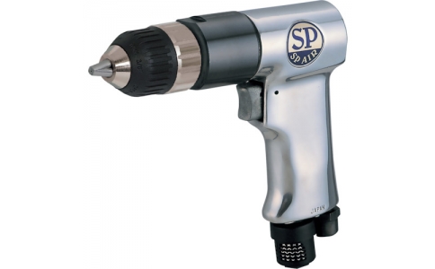 （株）ベッセル  SP-1522KL  ＳＰ　エアードリル（キーレスチャック）　サイレンサー付　ＳＰ－１５２２ＫＬ