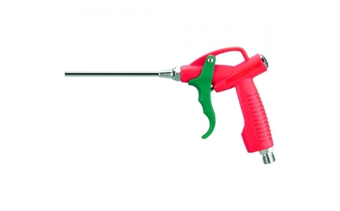 トラスコ中山（株）  TD-100-1  ＴＲＵＳＣＯ　樹脂製エアダスター　ニップルタイプ　ノズル１２５ｍｍ