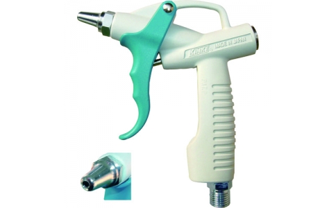 （株）近畿製作所  K-IXS01-0  近畿　エアーダスターガン　１／４　ノズル口径２ｍｍ　ノズル長２４ｍｍ