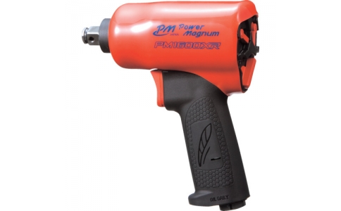 不二空機（株）  PM-1600XR  パワーマグナム　超軽量エアインパクトレンチ