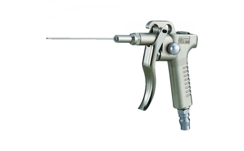 （株）ＷＴＢワタベコーポレーション  E80M-1SP  ＷＴＢ　エアーダスターガン（プラグタイプ）　ノズル取付×エア取付：Ｇ１／８×Ｇ１／４