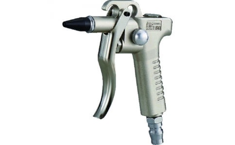 （株）ＷＴＢワタベコーポレーション  E80M-GP  ＷＴＢ　エアーダスターガン（プラグタイプ）　ノズル取付×エア取付：Ｇ１／８×Ｇ１／４