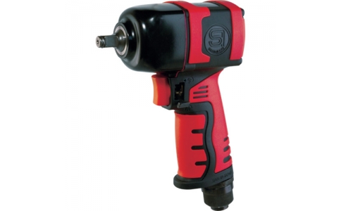 信濃機販（株）  SI-1357 ULTRA  ＳＩ　インパクトレンチ　ソケット差込角９．５ｍｍ　最大締付トルク（Ｎ・ｍ）２００