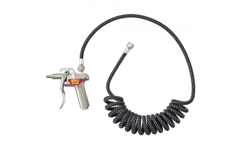 （株）ＷＴＢワタベコーポレーション  E80-03T  ＷＴＢ　糸巻きコイルホースエアーダスターガンセット