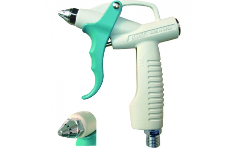 （株）近畿製作所  K-IXS01-CA  近畿　エアーダスターガン　１／４　ノズル口径１ｍｍ　ノズル長１５ｍｍ