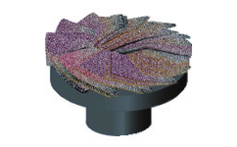 （株）ナカニシ  64842  ナカニシ　トップポリサンド　（１Ｐｋ（袋）＝５個入）