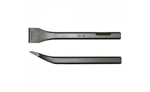 ヨコタ工業（株）  81601002-00  ヨコタ　フラックスチッパー（Ｆ－２５用）チゼル曲平２５Ｘ１５６