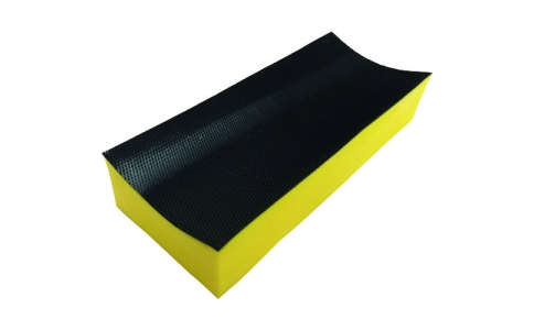 信濃機販（株）  3C 420  ＳＩ　マルチストレートサンダーパッド　凹パッド　９