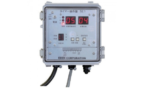 エクセン（株）  VSE1  エクセン　エアー機器タイマー操作盤ＶＳＥ１