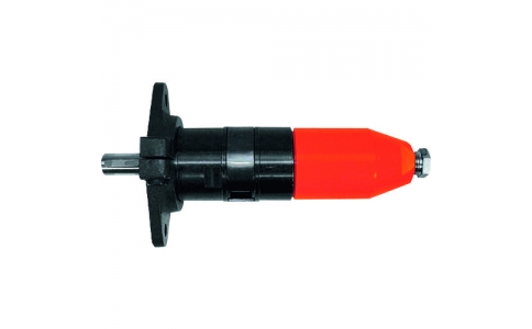 不二空機（株）  F-8SMA-8.5  不二　小型エアモ－タ（右回転専用／沈みキー式）