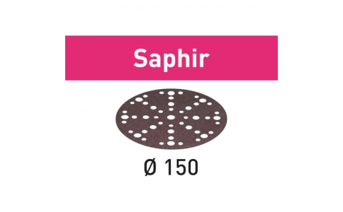 （株）ハーフェレジャパン  00522089  ＦＥＳＴＯＯＬ　サンドペーパー　ＳＡ　Ｄ１５０　Ｐ２４　２５枚入り（５７５１９４）