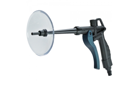 ジョプラックス（株）  TD-200HB-TASPC  ジョプラックス　プラスチックエアダスター　ジョプラスターＰｒｏ（下配管用）＋安全シールド（ＰＣ製）