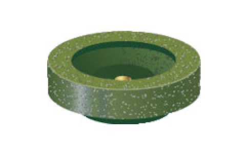 （株）ナカニシ  64851  ナカニシ　カップゴム砥石　　（１０個入）