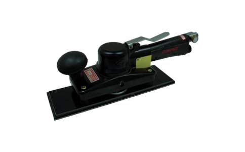 コンパクト・ツール（株）  815C2MPS  コンパクトツール　非吸塵式オービタルサンダー　８１５Ｃ２ＭＰＳ　ペーパーサイズ（ｍｍ）７５×２４０　無負荷回転数（ｍｉｎ（の－１乗））９０００