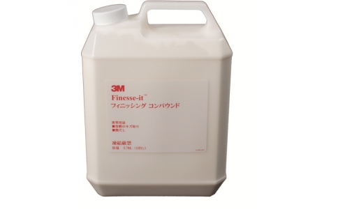 スリーエム　ジャパン（株）研磨材製品事業部  PN13084  ３Ｍ　フィネッセ・イット　フィニッシングコンパウンド　３．７Ｌ