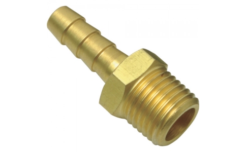 （株）ワールドツール  2004000008538  アストロプロダクツ　Ｒ１／４　ホースニップル　φ６．５ｍｍ