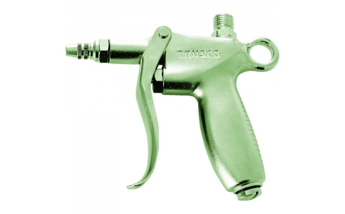 トラスコ中山（株）  TD-70B-2WRN  ＴＲＵＳＣＯ　エアダスター　引き金式　流量調整ノズル付　吊り下げ式　ニップルタイプ