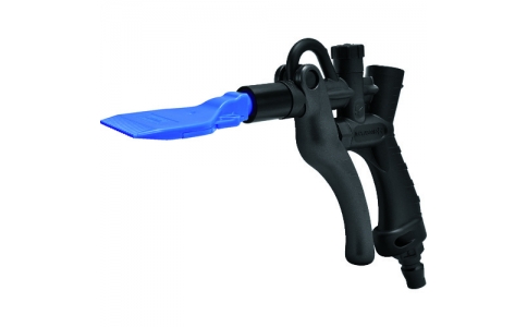 ジョプラックス（株）  TD-100H-600E  ジョプラックス　プラスチックエアダスター　ジョプラスターＲ（下配管用）＋フラットノズル（ＰＯＭ製）＋専用アダプター