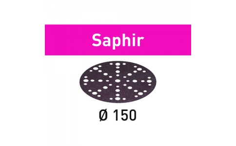 （株）ハーフェレジャパン  575197  ＦＥＳＴＯＯＬ　サンドペーパー　ＳＡ　Ｄ１５０　Ｐ８０　２５枚入り