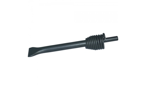 日本ニューマチック工業（株）  17300823  ＮＰＫ　ワイドチゼル　チゼルスプリング付　丸込（Ｒ）ＡＡ－００ＳＰ　０ＳＰ用