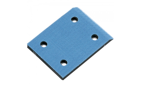 （株）ベッセル  AS-129  ＳＰ　７５×１１０非吸塵パッド（マジック式）