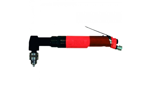 不二空機（株）  FCD-10X-1  不二　エアコーナードリル（後方排気型）　チャック能力１０ｍｍ　穴あけ能力１０ｍｍ