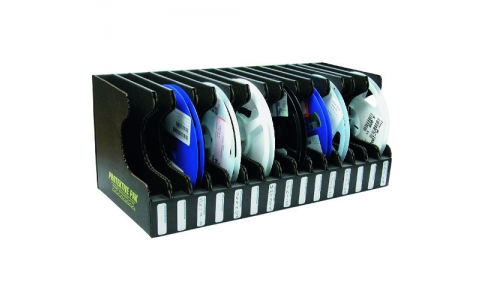 ＤＥＳＣＯ　ＪＡＰＡＮ（株）  37563  ＤＥＳＣＯ　チップリール立て　１５リール収納　リール外径１７８ｍｍ