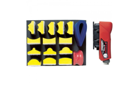 信濃機販（株）  SI-7100S  ＳＩ　エアサンダー　マルチストレートエアサンダー　曲面用セット　ペーパーサイズ５０×１１０ｍｍ