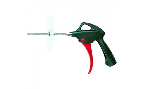 （株）ベッセル  AD-2-100P  ベッセル　エアーダスター（防塵プレート付ロングノズル）　Ｎｏ．ＡＤ－２　１００Ｐ