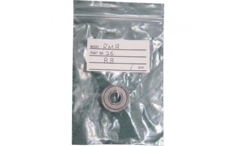 （株）オフィスマイン  RMB1-P26  マイン　ローラーミニコ用＃２６ボールベアリング