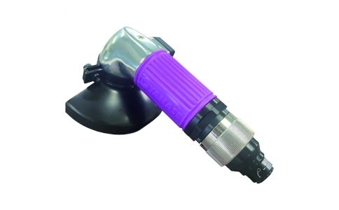 柳瀬（株）  AGS-100  ヤナセ　スロットル式軽量小型エアーグラインダー