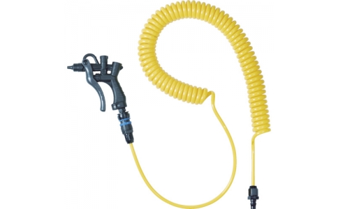 ジョプラックス（株）  TD-100H-808J  ジョプラックス　プラスチックエアダスター　ジョプラスターＲ（下配管用）＋コイルホース６ｍ