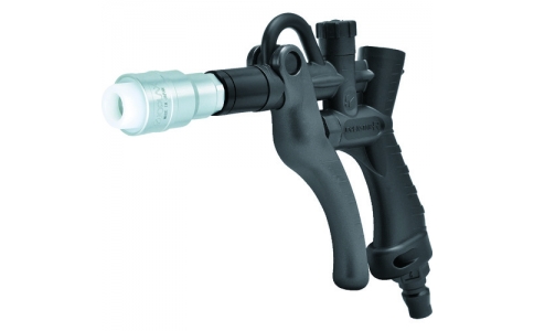 ジョプラックス（株）  TD-100H-ARS  ジョプラックス　プラスチックエアダスター　ジョプラスターＲ（下配管用）＋嵐ＪＯＰＬＡＸ（アルミ製）＋専用アダプター