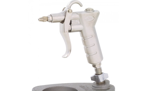 （株）近畿製作所  K-601R-0  近畿　エアーダスターガンレバー式　１／４　ノズル口径２ｍｍ　ノズル長２４ｍｍ