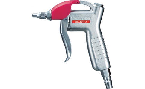 （株）ベッセル  AD-4-J-PB  ベッセル　エアーダスター（流量調整ノズル　ＰＢ付）　Ｎｏ．ＡＤ－４　Ｊ－ＰＢ