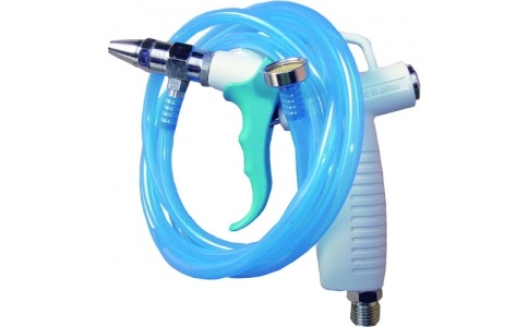 （株）近畿製作所  K-IXS01-WB  近畿　エアーダスターガン　１／４　ノズル口径４．３ｍｍ　ノズル長５０ｍｍ