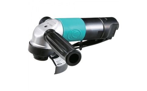 （株）空研  KAG-45  空研　アングルグラインダー　４インチレバー式　ホース取付口Ｒｃ１／４