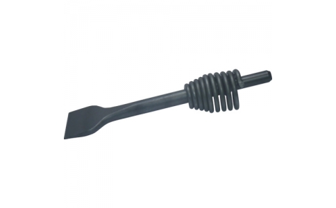 日本ニューマチック工業（株）  17300825  ＮＰＫ　ワイドチゼル　チゼルスプリング付　丸込（Ｒ）ＡＡ－１ＡＳＰ～３ＳＰ用