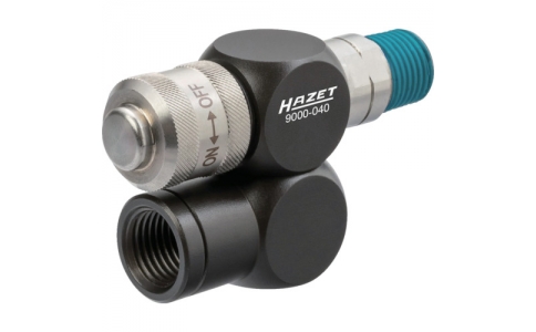 ＨＡＺＥＴ社  9000-040  ＨＡＺＥＴ　ロータリージョイント　流量調整付き