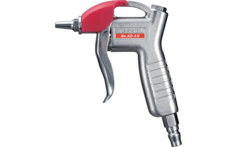 （株）ベッセル  AD-4 N  ベッセル　エアーダスター（標準ノズル　ＰＢ付　箱入）　Ｎｏ．ＡＤ－４　Ｎ