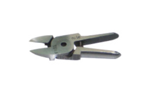 室本鉄工（株）  F10S  ナイル　エヤーニッパ用替刃（樹脂切断タイプ）Ｆ１０Ｓ