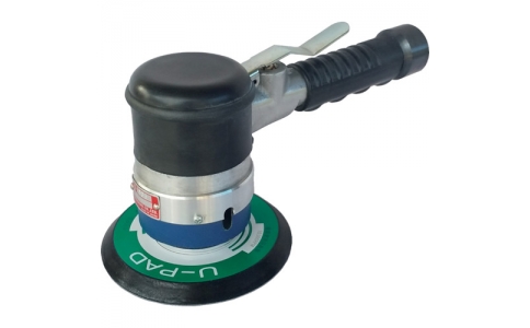 埼玉精機（株）  U-556J(MP)  Ｕ　ＴＯＯＬＳ　ダブルアクションサンダー非吸塵式Φ１２３ＭＰ
