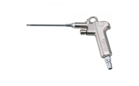 トラスコ中山（株）  TD-30-1  ＴＲＵＳＣＯ　エアダスター　ボタン式　プラグタイプ　ノズル１００ｍｍ