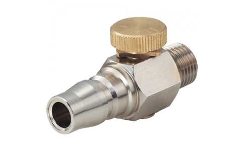 トラスコ中山（株）  TAR-2PM  ＴＲＵＳＣＯ　空気流量調節器　Ｇ１／４　オネジ