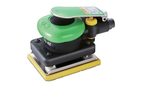 （株）空研  KOS-42A  空研　オービタルサンダー（のり付きパッド）