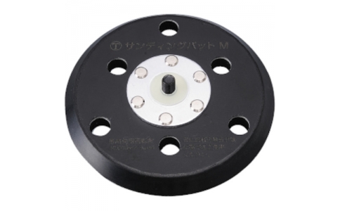 大塚刷毛製造（株）  5040020003  大塚　マルテー　サンディングパット　Ｍ　６穴　φ１２５