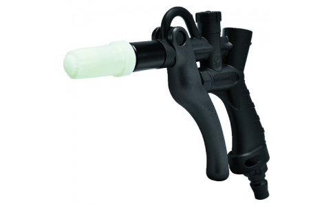 ジョプラックス（株）  TD-100H-600R  ジョプラックス　プラスチックエアダスター　ジョプラスターＲ（下配管用）＋ラウンドノズル（ＡＢＳ製）＋専用アダプター